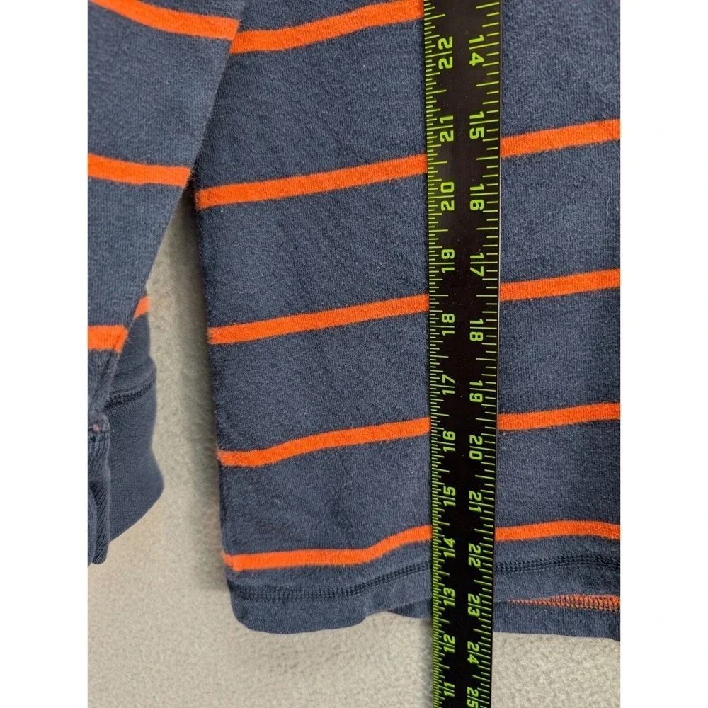 Y2K Gap Sweater Kids Boys Size XL (12) Long Sleeve Striped Pullover Crewneck 80s